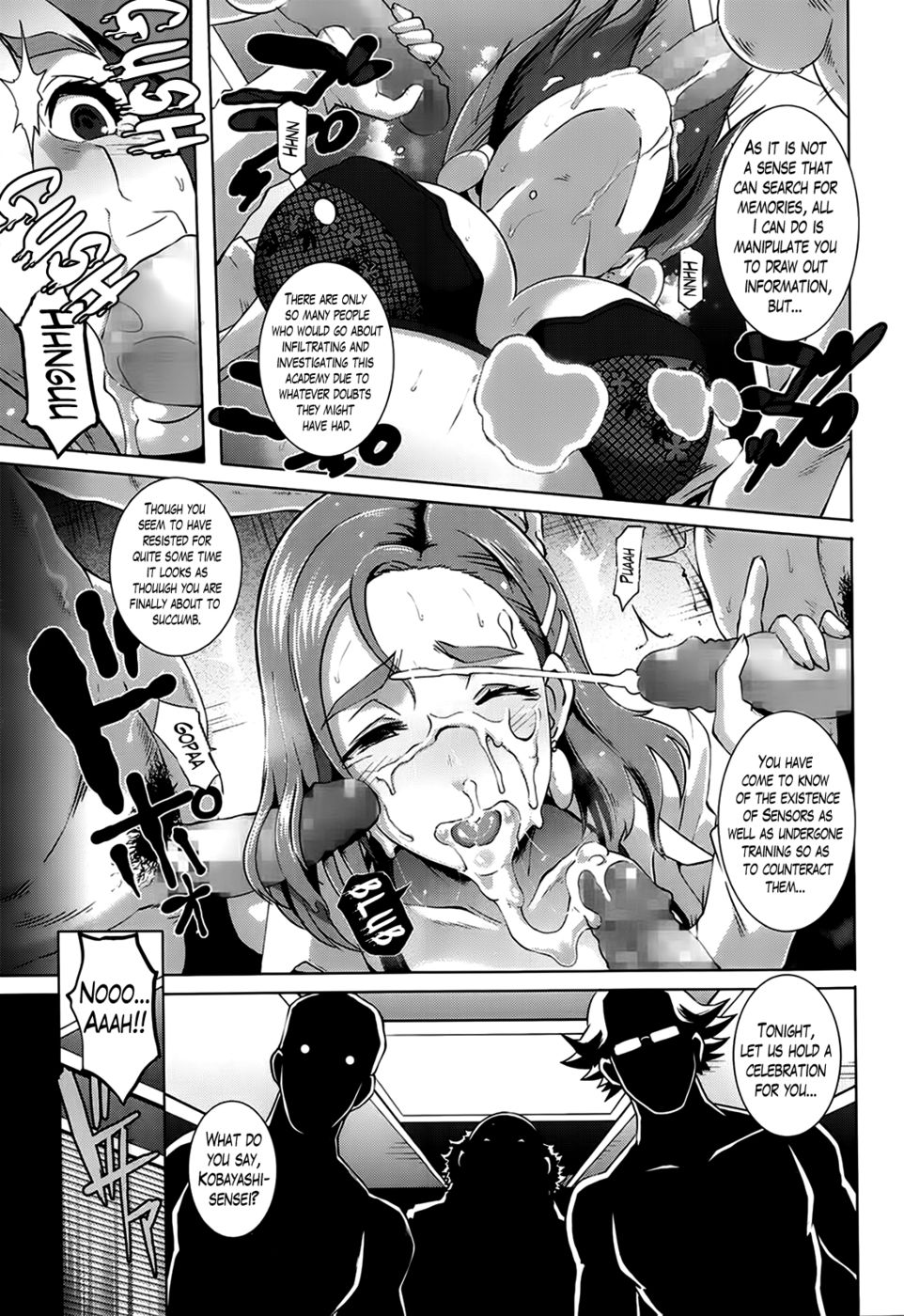 Hentai Manga Comic-The Sex Sweepers-Chapter 7-3